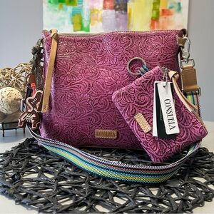 🌸🌸 Consuela Mena Downtown Crossbody & NWT Mena Teeny Pouch